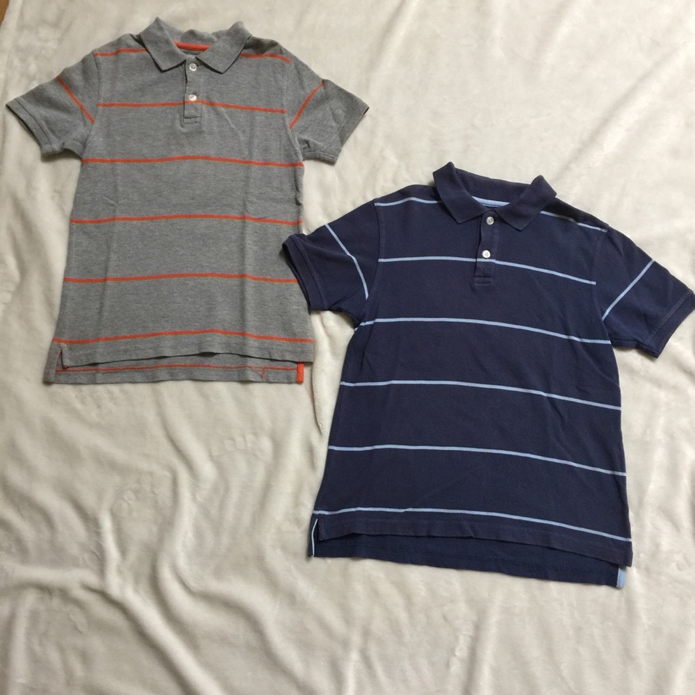2 Gap Boy’s polo Shirts -size S & M